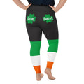 KIss My Shamrock Plus Size Leggings