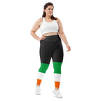 KIss My Shamrock Plus Size Leggings