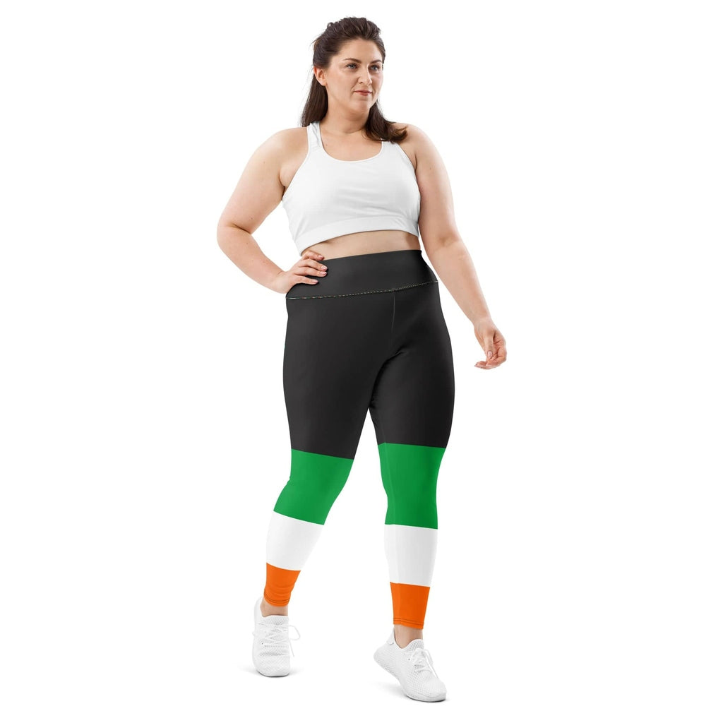 KIss My Shamrock Plus Size Leggings