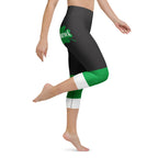 KIss My Shamrock Yoga Capris
