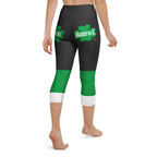 KIss My Shamrock Yoga Capris