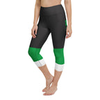 KIss My Shamrock Yoga Capris