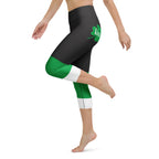 KIss My Shamrock Yoga Capris