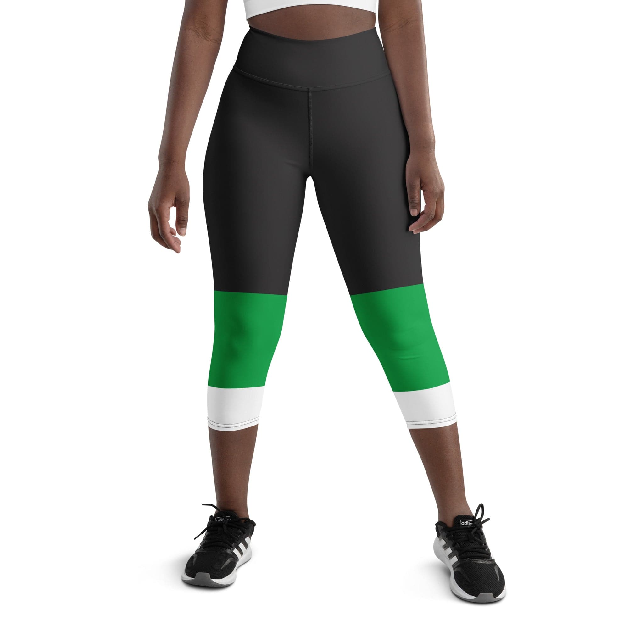 KIss My Shamrock Yoga Capris