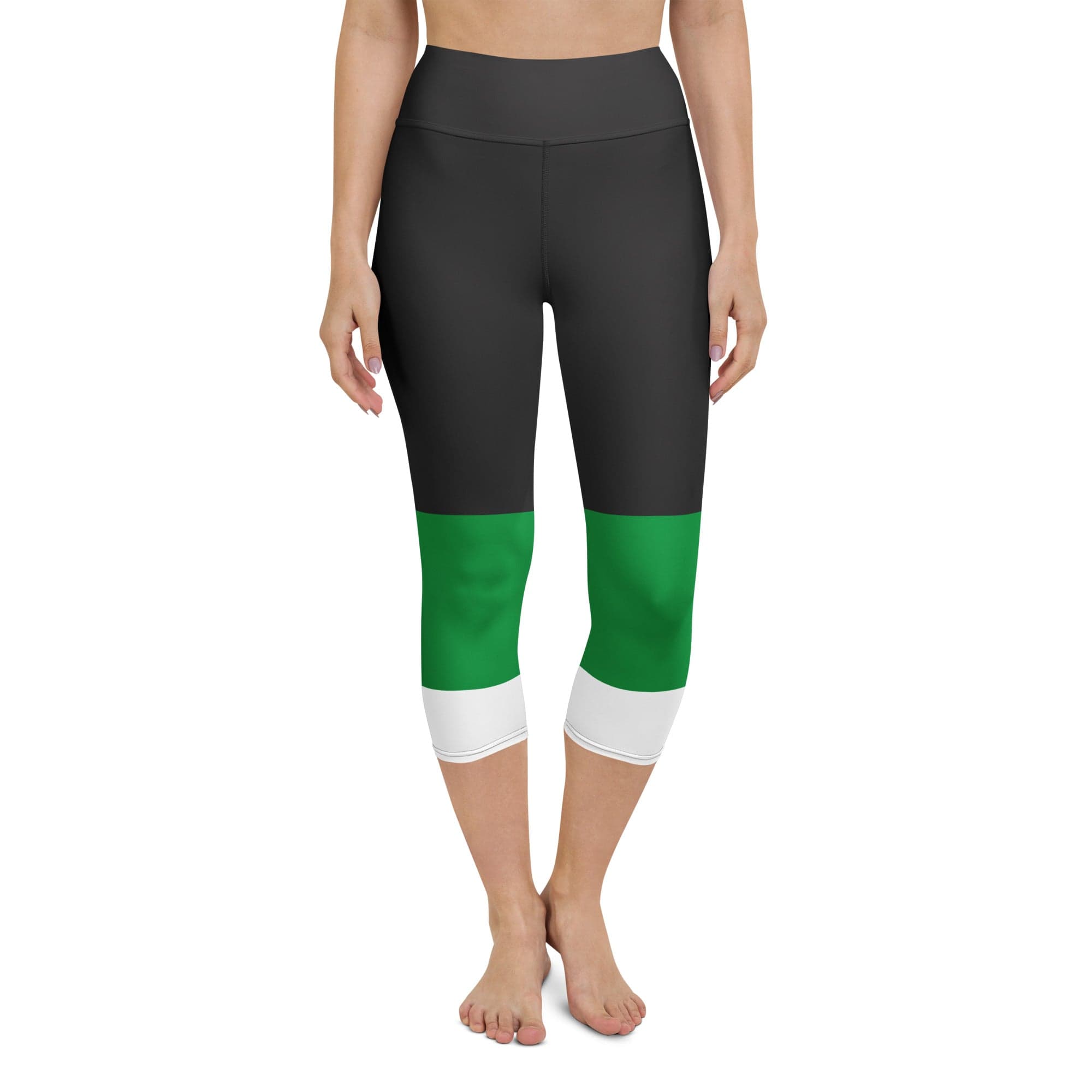KIss My Shamrock Yoga Capris