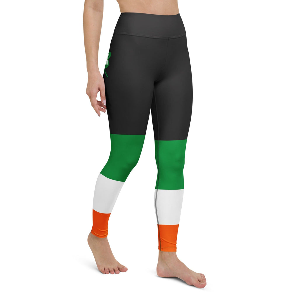 KIss My Shamrock Yoga Leggings