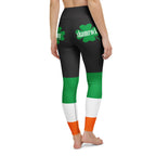 KIss My Shamrock Yoga Leggings