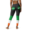 KIss My Shamrock Yoga Leggings