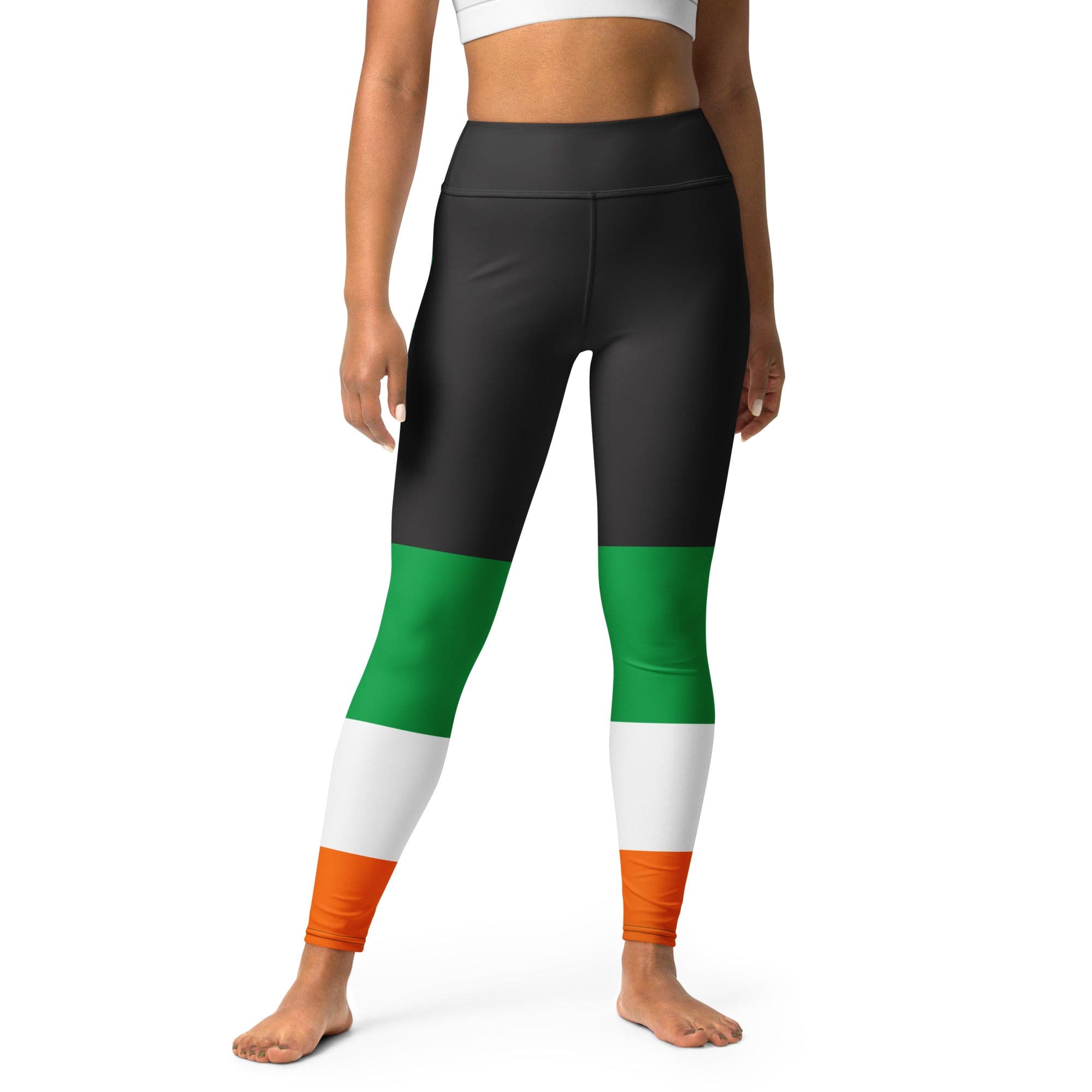 KIss My Shamrock Yoga Leggings