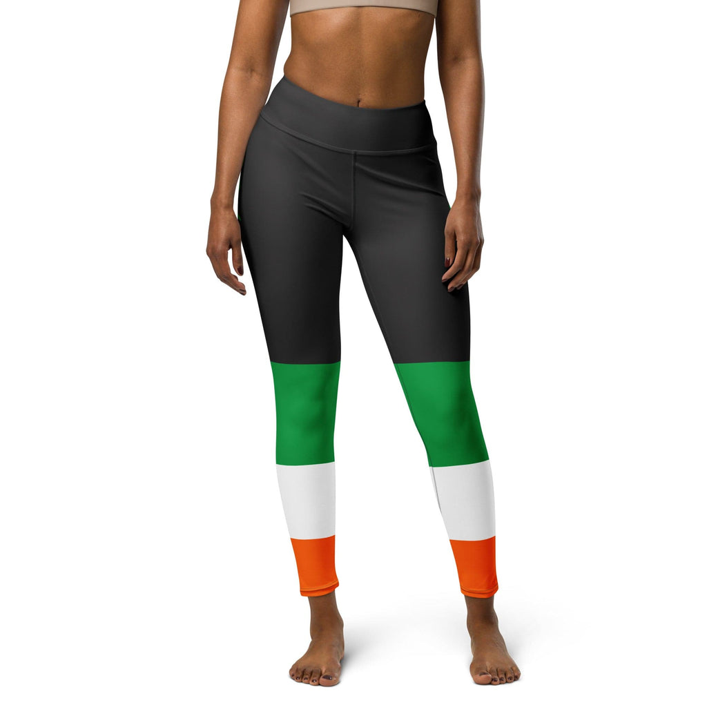 KIss My Shamrock Yoga Leggings