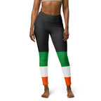 KIss My Shamrock Yoga Leggings