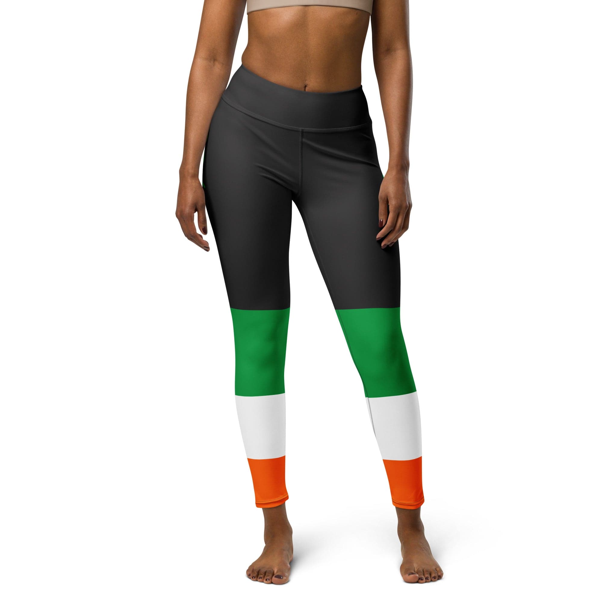 KIss My Shamrock Yoga Leggings