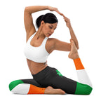 KIss My Shamrock Yoga Leggings