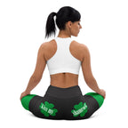 KIss My Shamrock Yoga Leggings