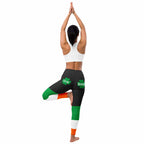 KIss My Shamrock Yoga Leggings