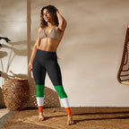 KIss My Shamrock Yoga Leggings