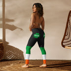 KIss My Shamrock Yoga Leggings