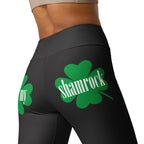 KIss My Shamrock Yoga Leggings