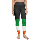 KIss My Shamrock Yoga Leggings