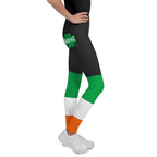 KIss My Shamrock Youth Leggings