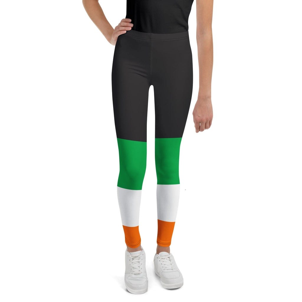 KIss My Shamrock Youth Leggings