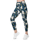 Kitty Love Leggings With Pockets