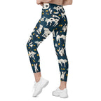 Kitty Love Leggings With Pockets