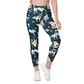 Kitty Love Leggings With Pockets