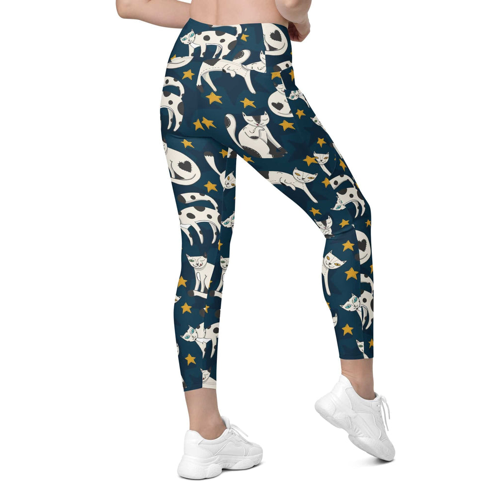 Kitty Love Leggings With Pockets