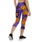 Kitty Loves Halloween Capris