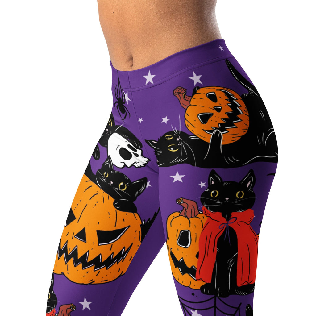 Kitty Loves Halloween Leggings