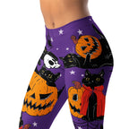 Kitty Loves Halloween Leggings
