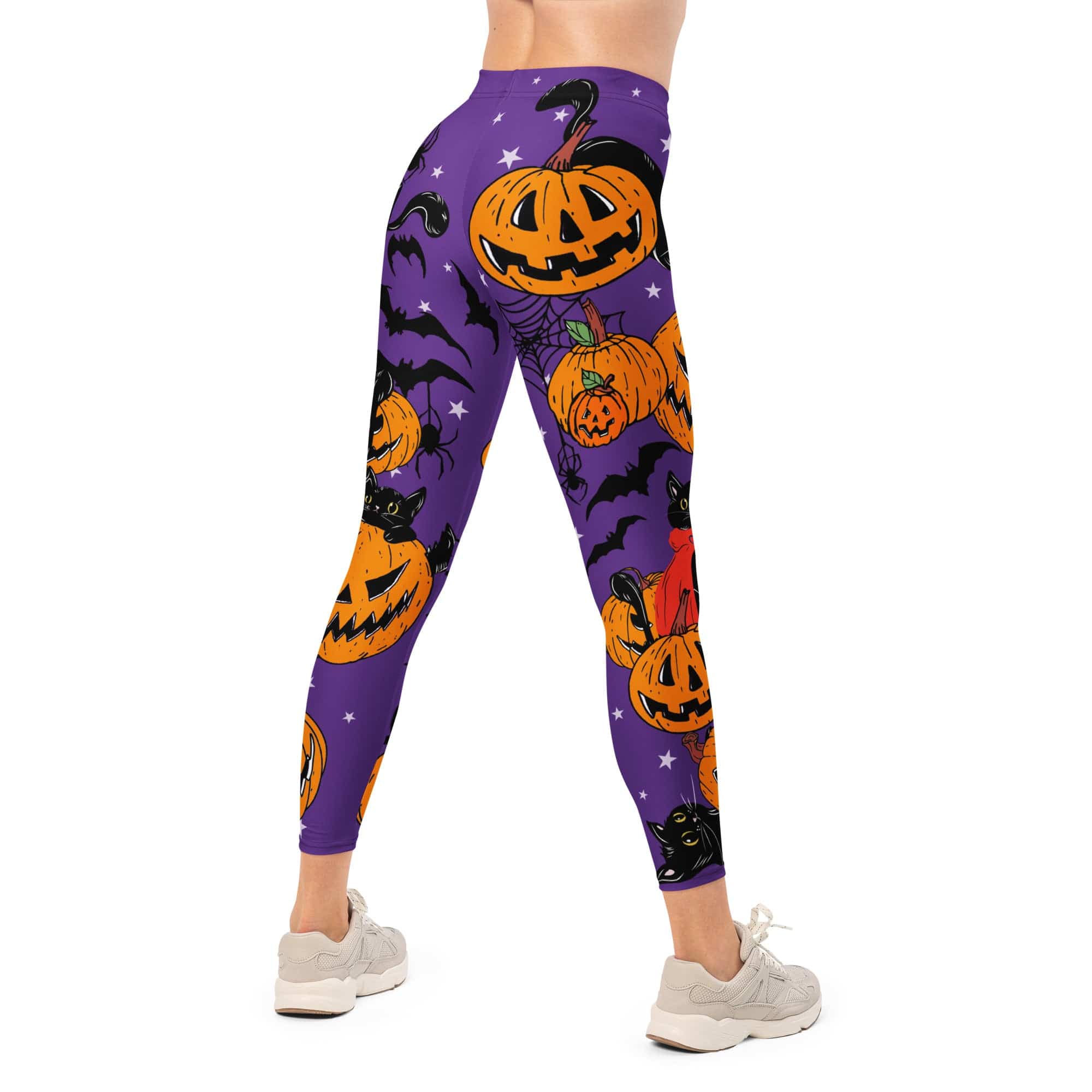 Kitty Loves Halloween Leggings