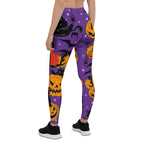 Kitty Loves Halloween Leggings
