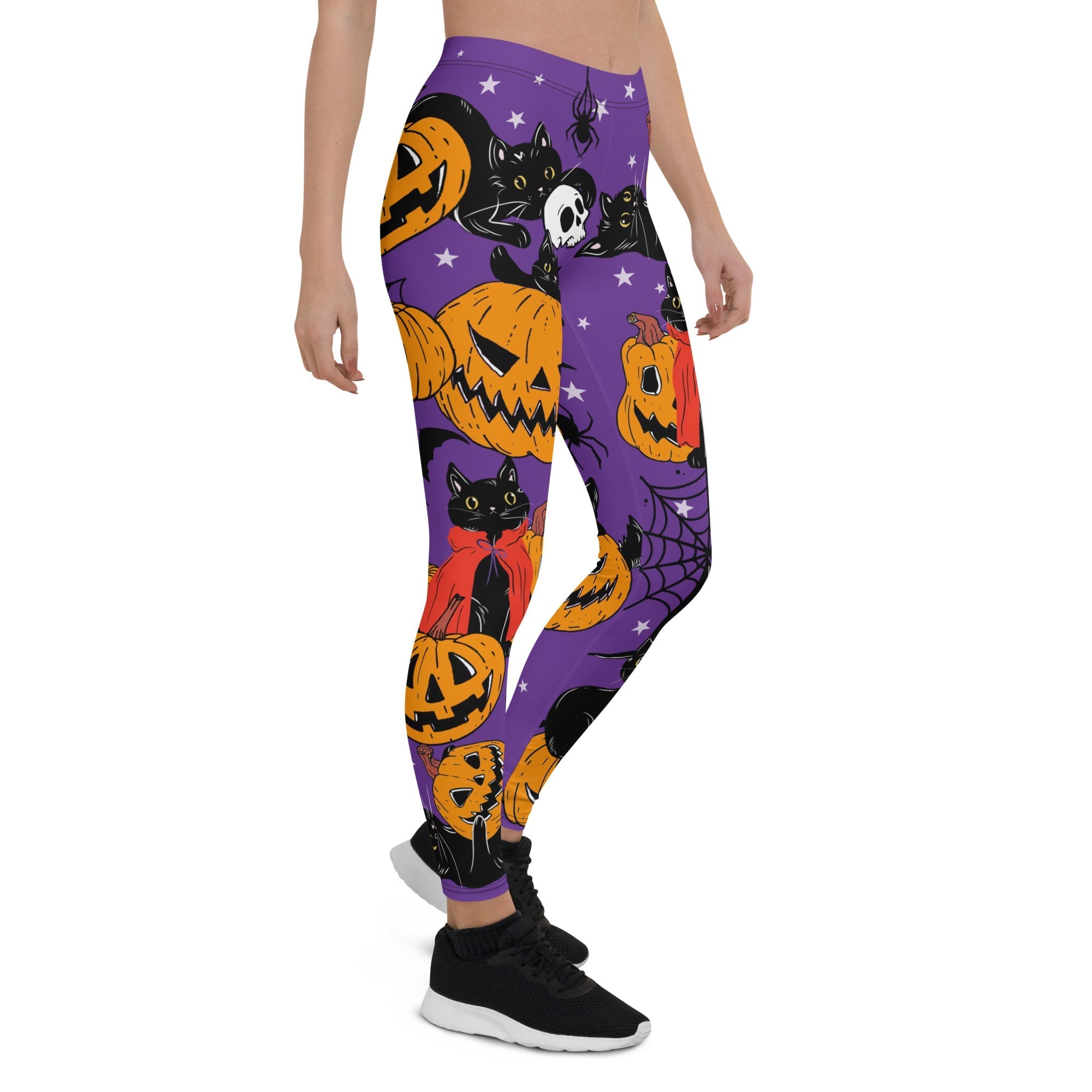 Kitty Loves Halloween Leggings