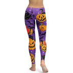 Kitty Loves Halloween Leggings