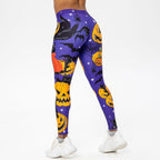 Kitty Loves Halloween Leggings