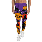 Kitty Loves Halloween Men's Leggings