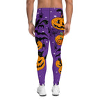 Kitty Loves Halloween Men's Leggings