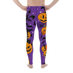 Kitty Loves Halloween Men's Leggings