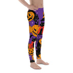 Kitty Loves Halloween Men's Leggings