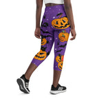 Kitty Loves Halloween Yoga Capris