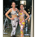Kitty Pattern Leggings