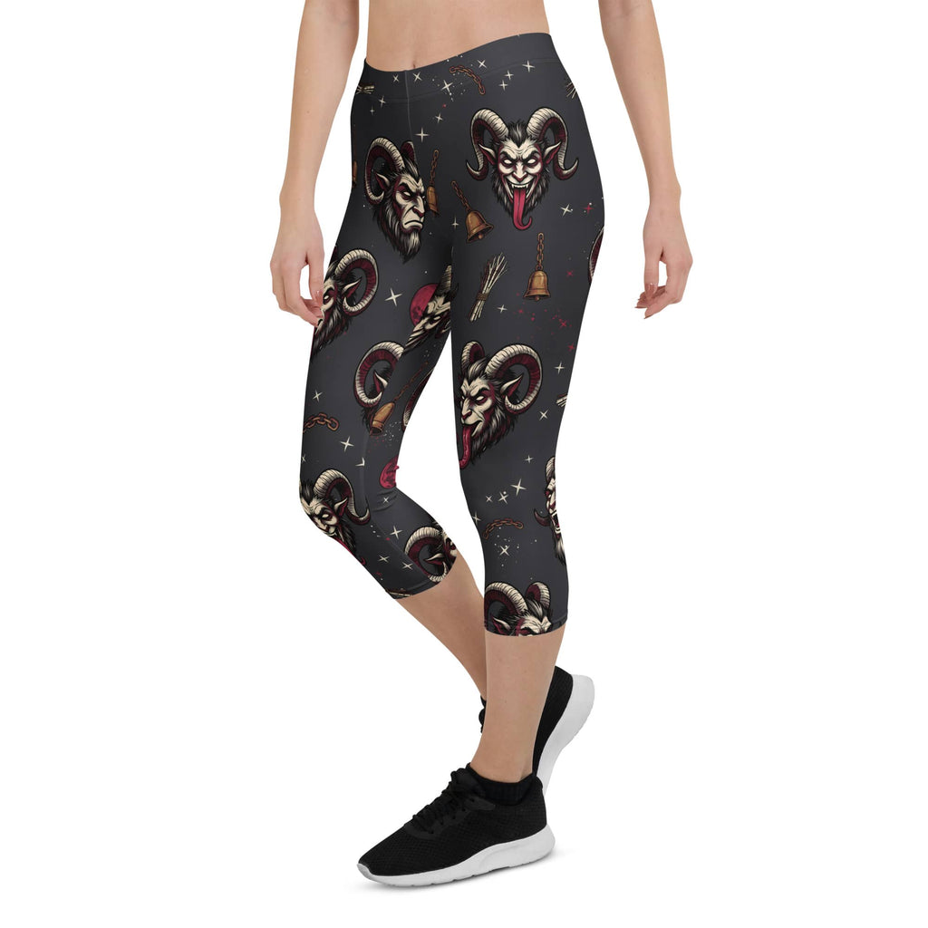 Krampus Night Capris