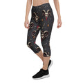 Krampus Night Capris
