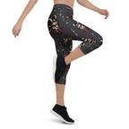 Krampus Night Capris