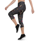 Krampus Night Capris