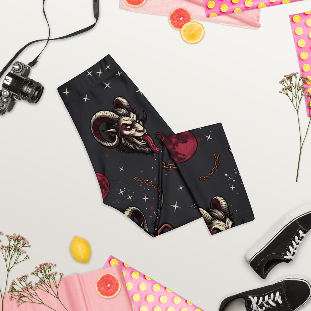 Krampus Night Capris