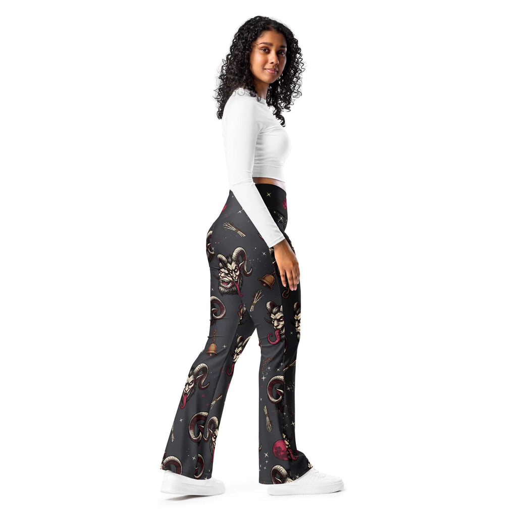 Krampus Night Flare Leggings