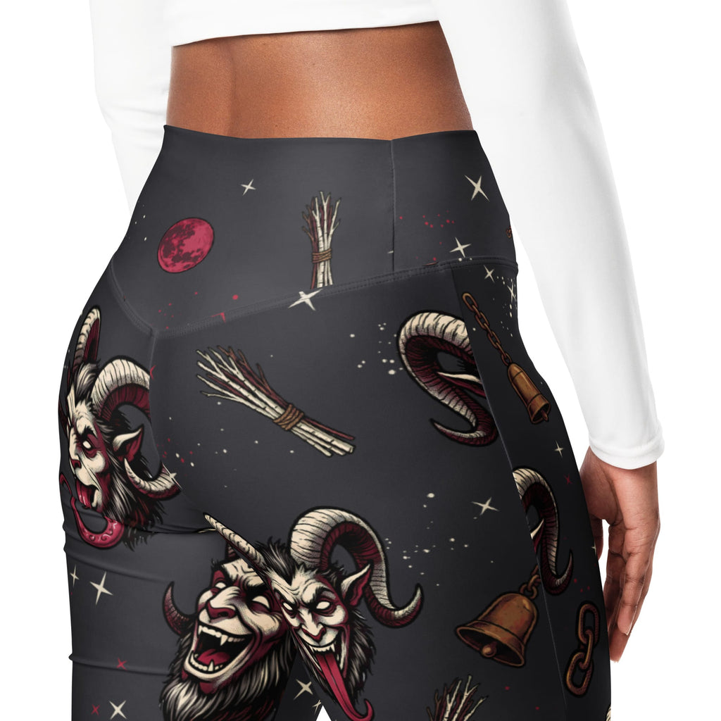 Krampus Night Flare Leggings